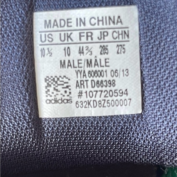 RAF SIMONS X ADIDAS sneakers size 10.5 - Picture 4 of 11